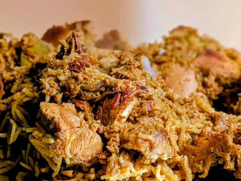 Chicken Biryani — authentic Sri Lankan catering in Lower Mainland