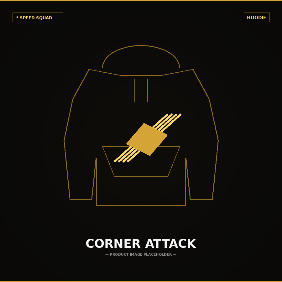CORNER ATTACK HOODIE