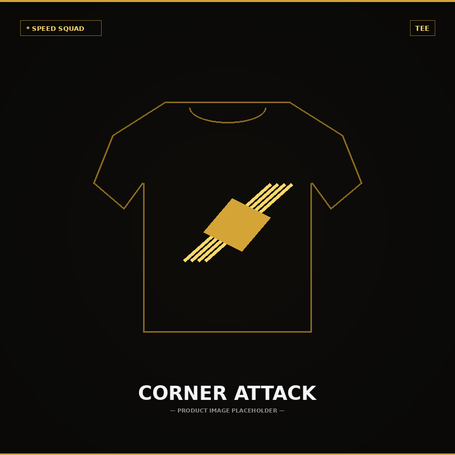 CORNER ATTACK TEE