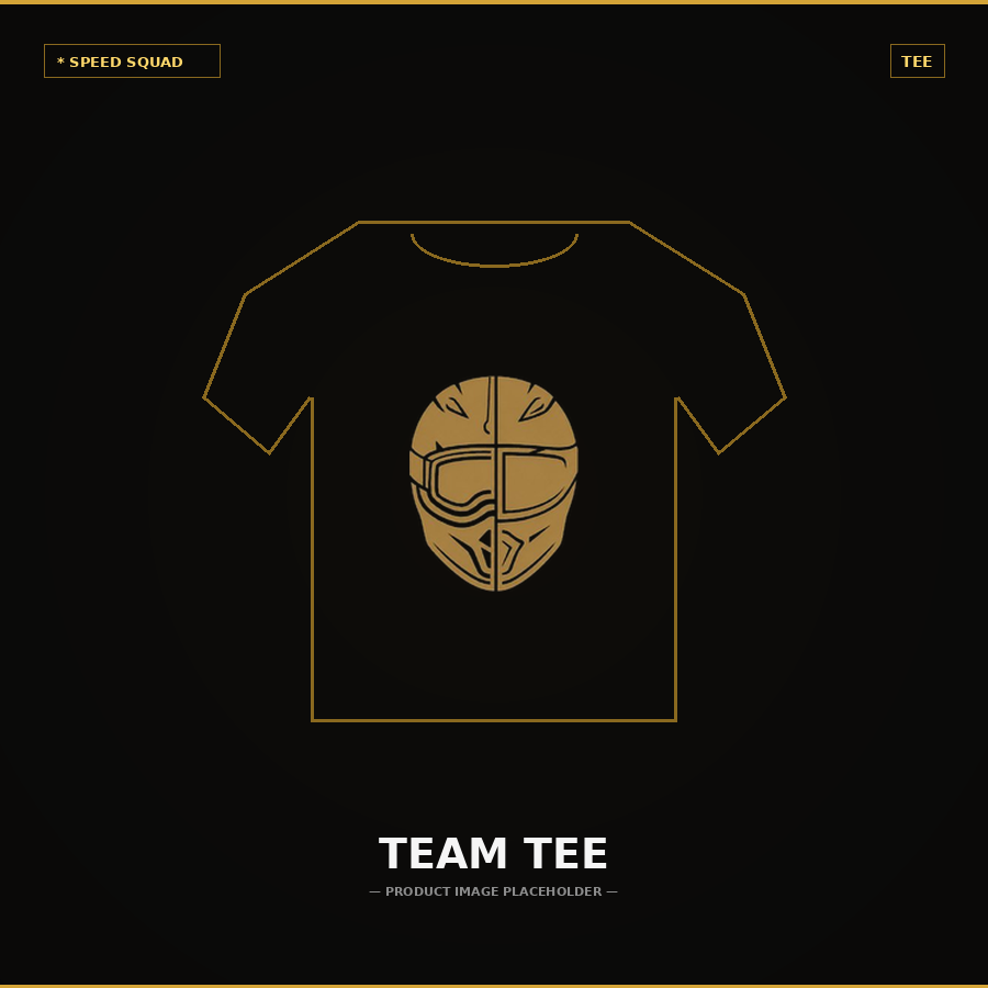 SPEED SQUAD TEAM TEE